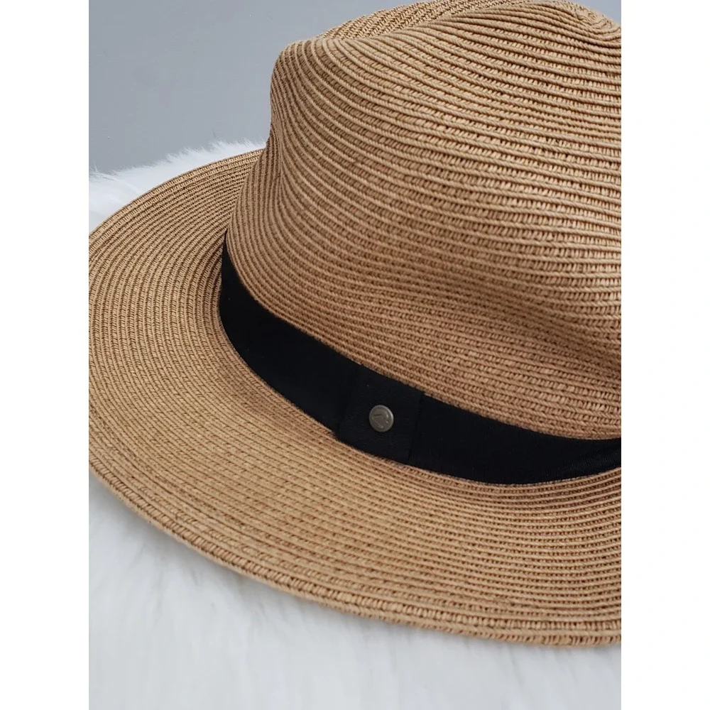 NEW Sunday Afternoons Women's Tan Havana Hat MEDIUM UPF‎ 50+